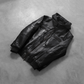 Bouncer Biz Leather Bomber Classic Flight Jacket for Men’s Luxury Outerwear
