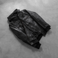 Bouncer Biz Leather Bomber Classic Flight Jacket for Men’s Luxury Outerwear