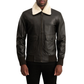 Airin G‑1 Men’s Sheepskin Aniline Leather Bomber Jacket