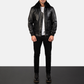 Airin G‑1 Men’s Sheepskin Aniline Leather Bomber Jacket