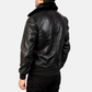 Airin G‑1 Men’s Sheepskin Aniline Leather Bomber Jacket