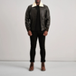 Airin G‑1 Men’s Sheepskin Aniline Leather Bomber Jacket