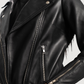 Rumy Women’s Real Leather Biker Jacket Premium Genuine Sheepskin Leather Moto Jacket